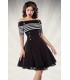 Vintage-Kleid schwarz/weiß/stripe - 50006 - Bild 6