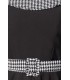 Premium Vintage Swing-Kleid schwarz/weiß - 50173 - Bild 4