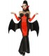 Vampirkostüm schwarz/rot - 12148 - Bild 1