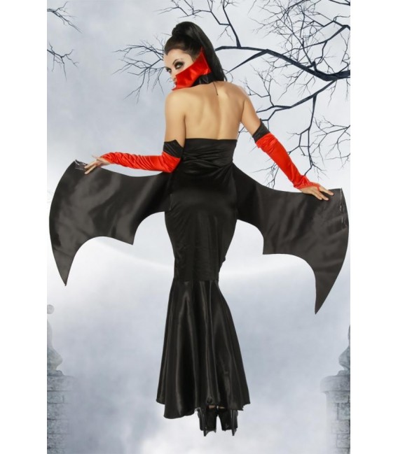 Vampirkostüm schwarz/rot - 12148 - Bild 3