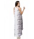 Kleid weiß/schwarz - 60000 - Bild 4