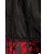 Premium Dirndl mit Bluse rot/schwarz - 70000 - Bild 6