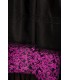 Premium Dirndl mit Bluse lila/schwarz - 70000 - Bild 6