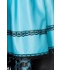 Premium Dirndl mit Bluse blau/schwarz - 70000 - Bild 6