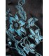 Premium Dirndl mit Bluse blau/schwarz - 70000 - Bild 7