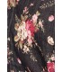 Premium Dirndl mit Bluse schwarz/rosa - 70001 - Bild 4