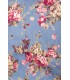 Premium Dirndl mit Bluse blau/rosa/weiß - 70001 - Bild 7