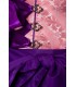 Premium Dirndl rosa/lila - 70019 - Bild 4