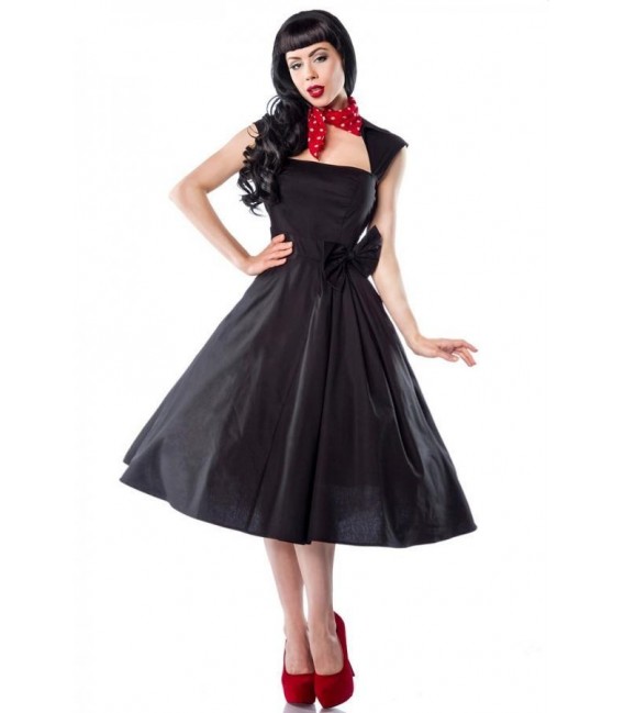 Rockabilly-Kleid schwarz - 12323 - Bild 1