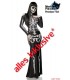 Skeleton Lady schwarz/weiß - 80003 - Bild 7