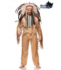 Indianerkostüm: Native American Herren beige - 80113
