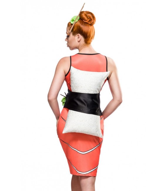 Sushi-Kostüm orange - 80143 - Bild 4