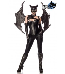 Bat Girl Fighter  schwarz - 80148 - Bild 1