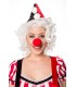 Sexy Clown rot/schwarz/weiß - 80155 - Bild 5