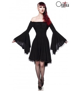 Jerseykleid schwarz - 90015 - Bild 1