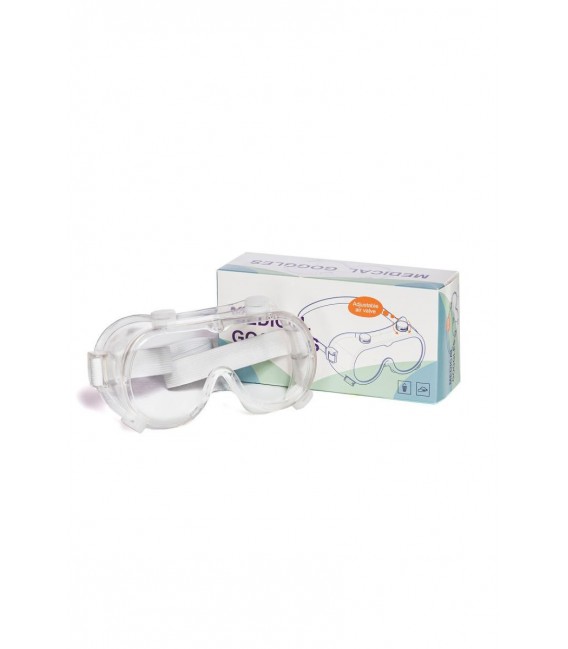Medizinische Schutzbrille transparent - 1004 - Bild 2