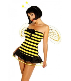 Bienenkostüm gelb/schwarz - 10622 - Bild 1