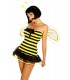 Bienenkostüm gelb/schwarz - 10622 - Bild 1