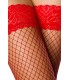 Netz-Stockings rot - 10801 - Bild 4