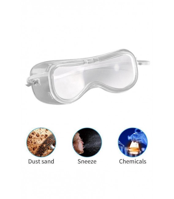 Medizinische Schutzbrille transparent - 1004 - Bild 4