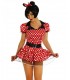 Minnie Mouse-Kostüm rot/weiß - 11250 - Bild 1