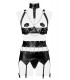 3-teiliges Ketten-Body-Set von Grey Velvet schwarz - 14507 - Bild 8