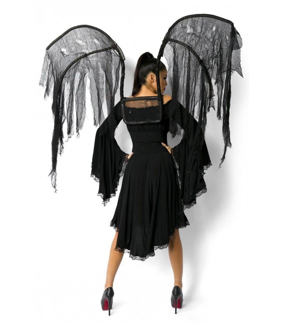 Flügel des Todes schwarz - 14815 - Bild 2
