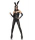 Bunny-Kostüm schwarz - 14846 - Bild 1