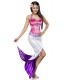 Mermaid Kostüm pink/silber - 14872 - Bild 1