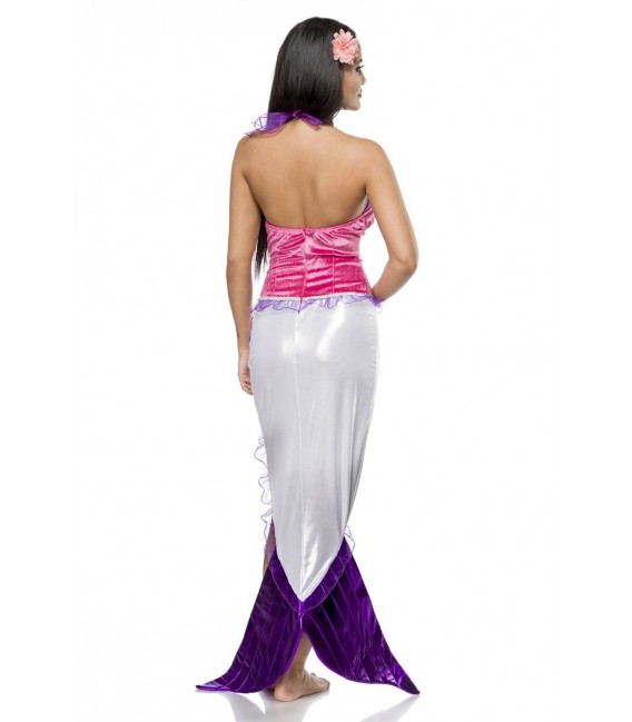 Mermaid Kostüm pink/silber - 14872 - Bild 2