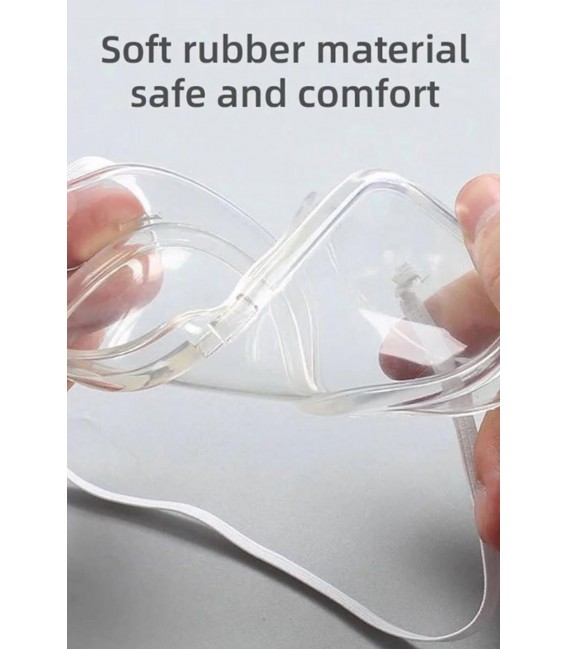 Medizinische Schutzbrille transparent - 1004 - Bild 7