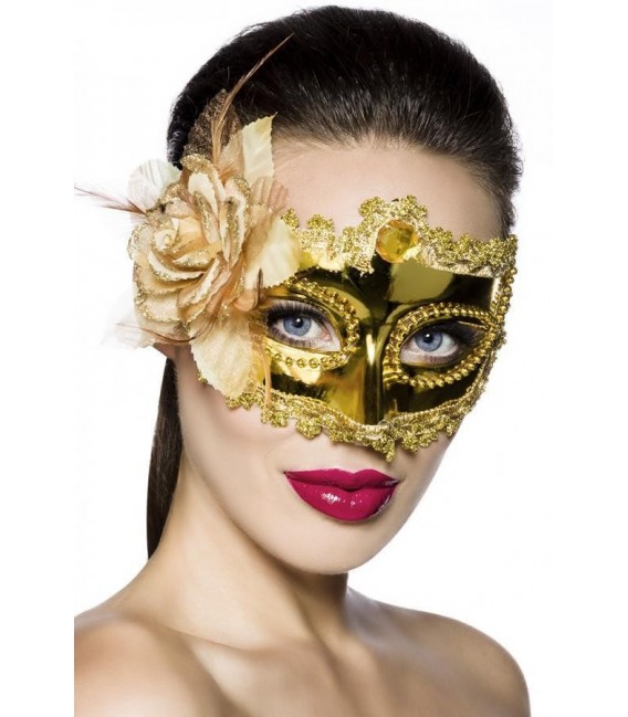 Maske gold - 11851 - Bild 1