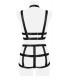 2-teiliges Harness-Set von Grey Velvet schwarz - 15125 - Bild 8