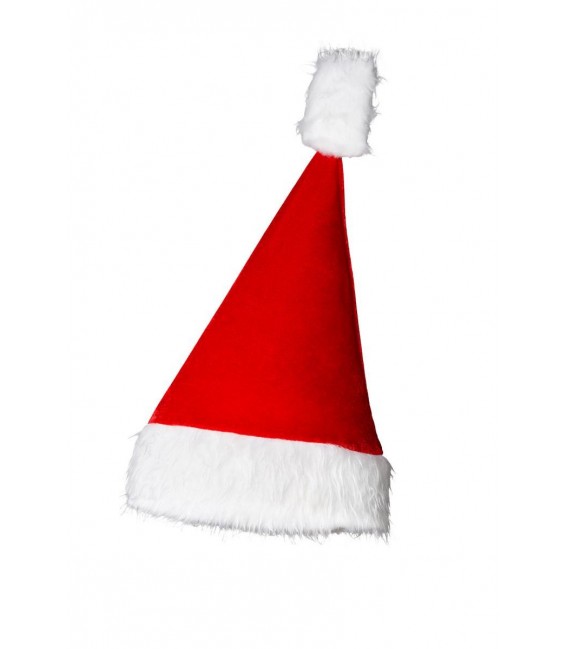 Weihnachtsmütze rot/weiß - 15257 - Bild 1