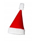 Weihnachtsmütze rot/weiß - 15257